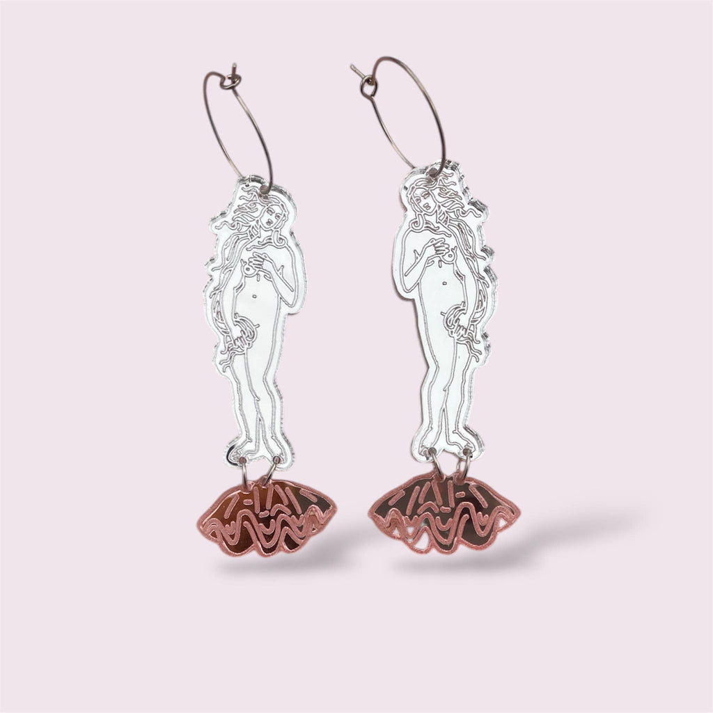 Birth of Venus Earrings