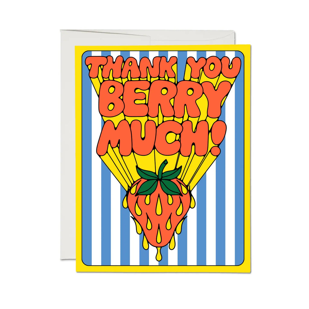 Thank You Berry Much Card Set