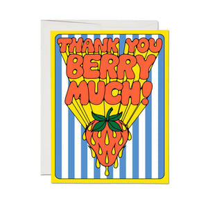 Thank You Berry Much Card Set