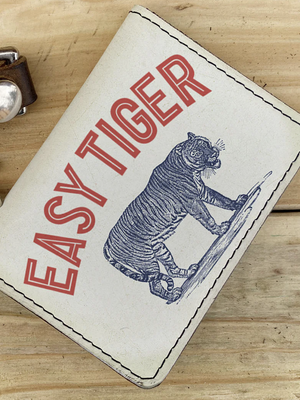 Easy Tiger Handmade Cardholder Wallet