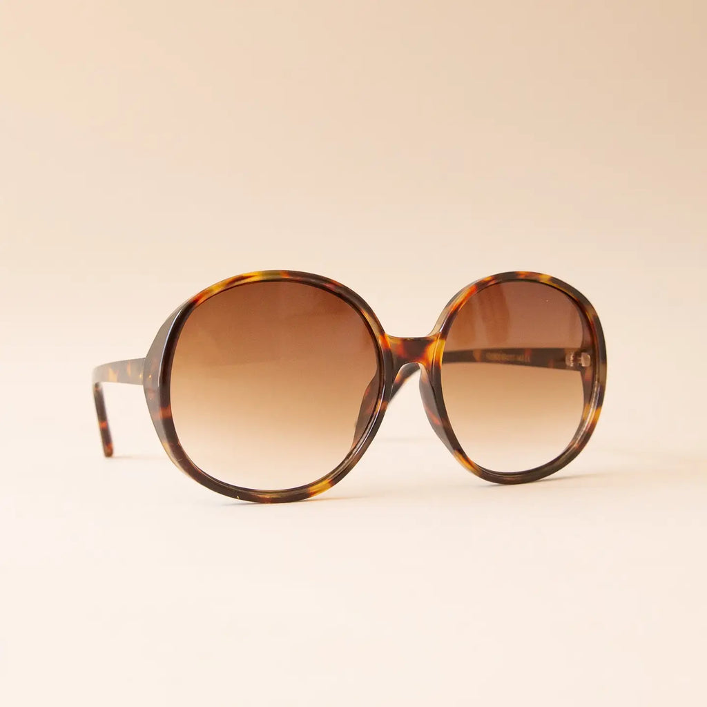 Bardot Sunglasses Cognac