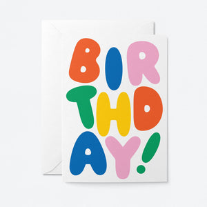 Happy Birthday Card