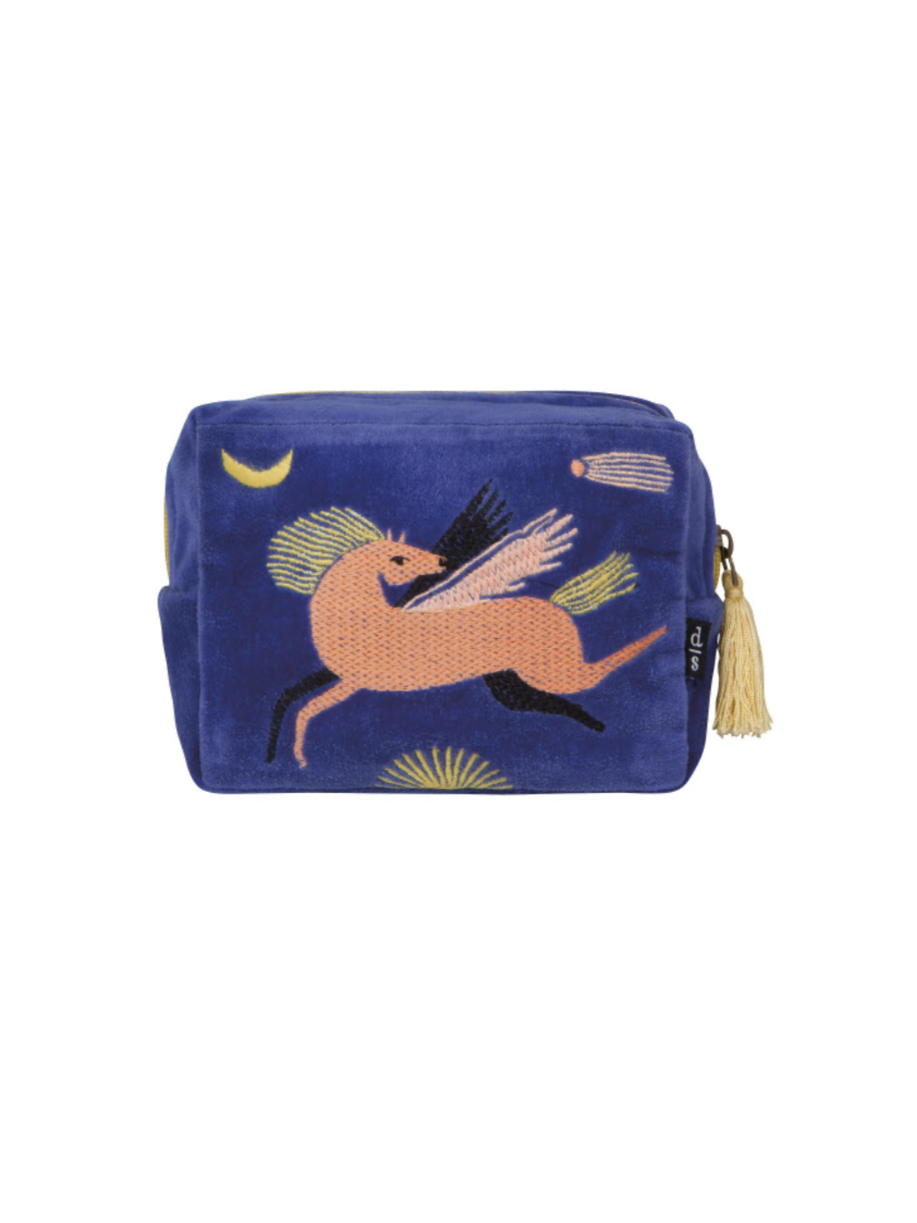 Astral Embroidered Pouch