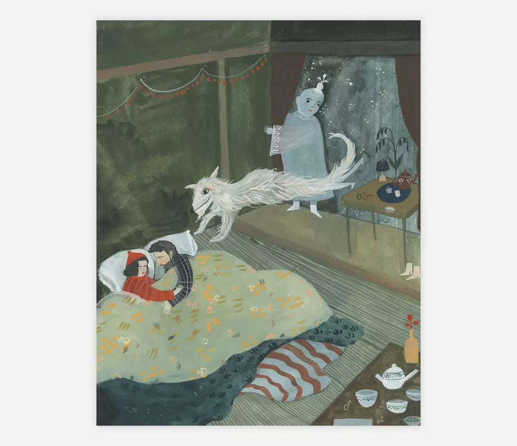 Mt. Miitake Print