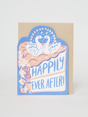 Wedding Cake Card
