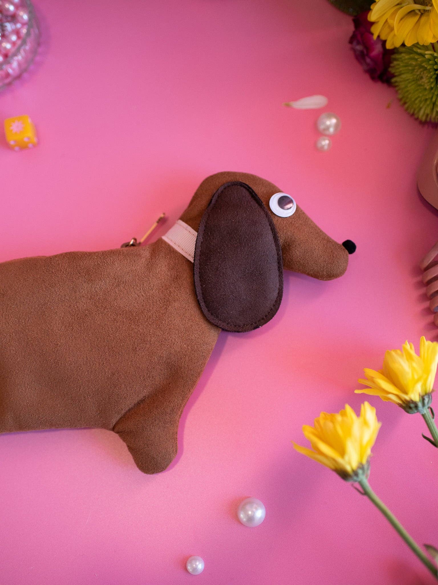Dachshund Smell Proof Bag