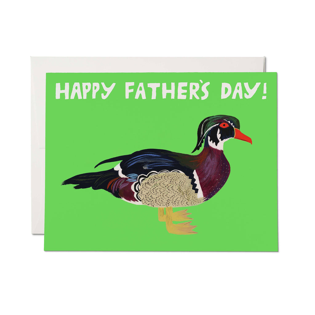 Duck Dad Father's Day Card