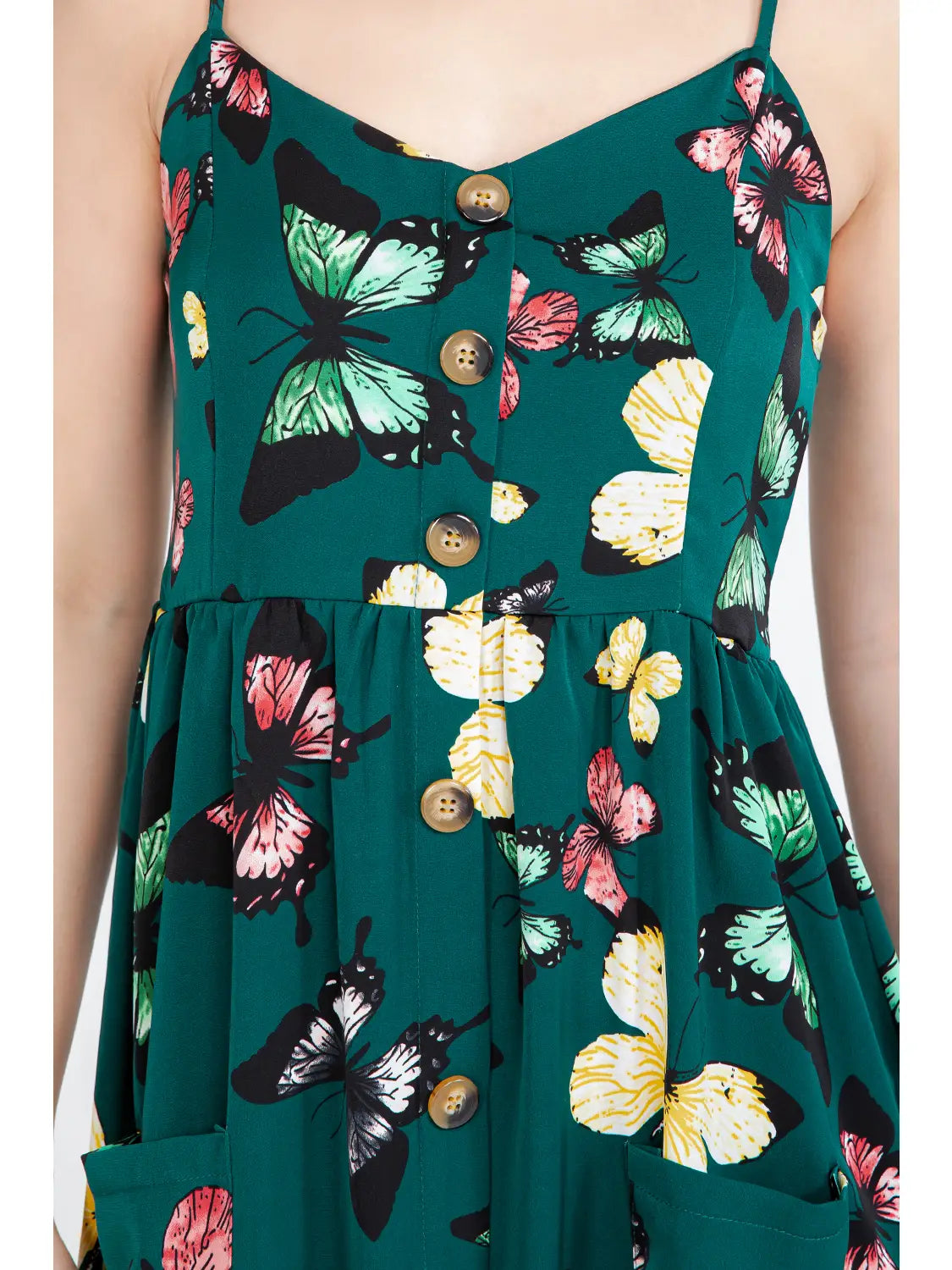 Butterfly Cami Dress