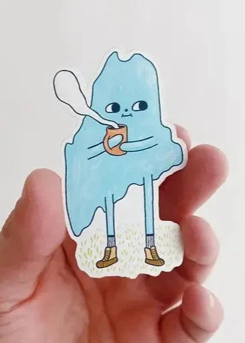 Cozy Maine Sticker