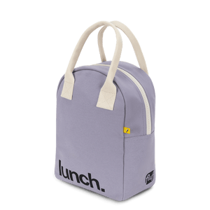 Zipper Lunch Bag Lavender
