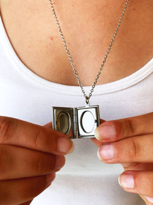 Book Locket The Lord of the Rings - Forest
