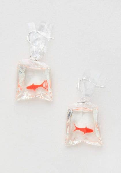 Gone Fishing Earrings