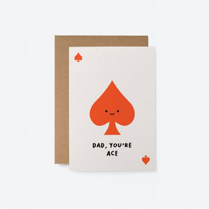 Ace Dad Father's Day Card