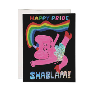 Shablam Pride Card