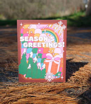 Season's Greetings Card