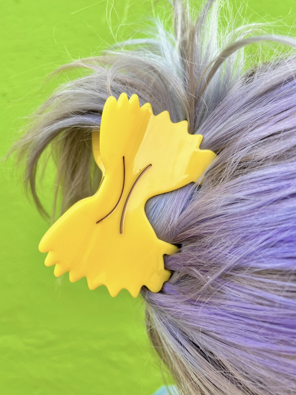 Farfalle Pasta Hair Claw