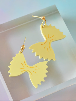 Farfalle Pasta Earrings