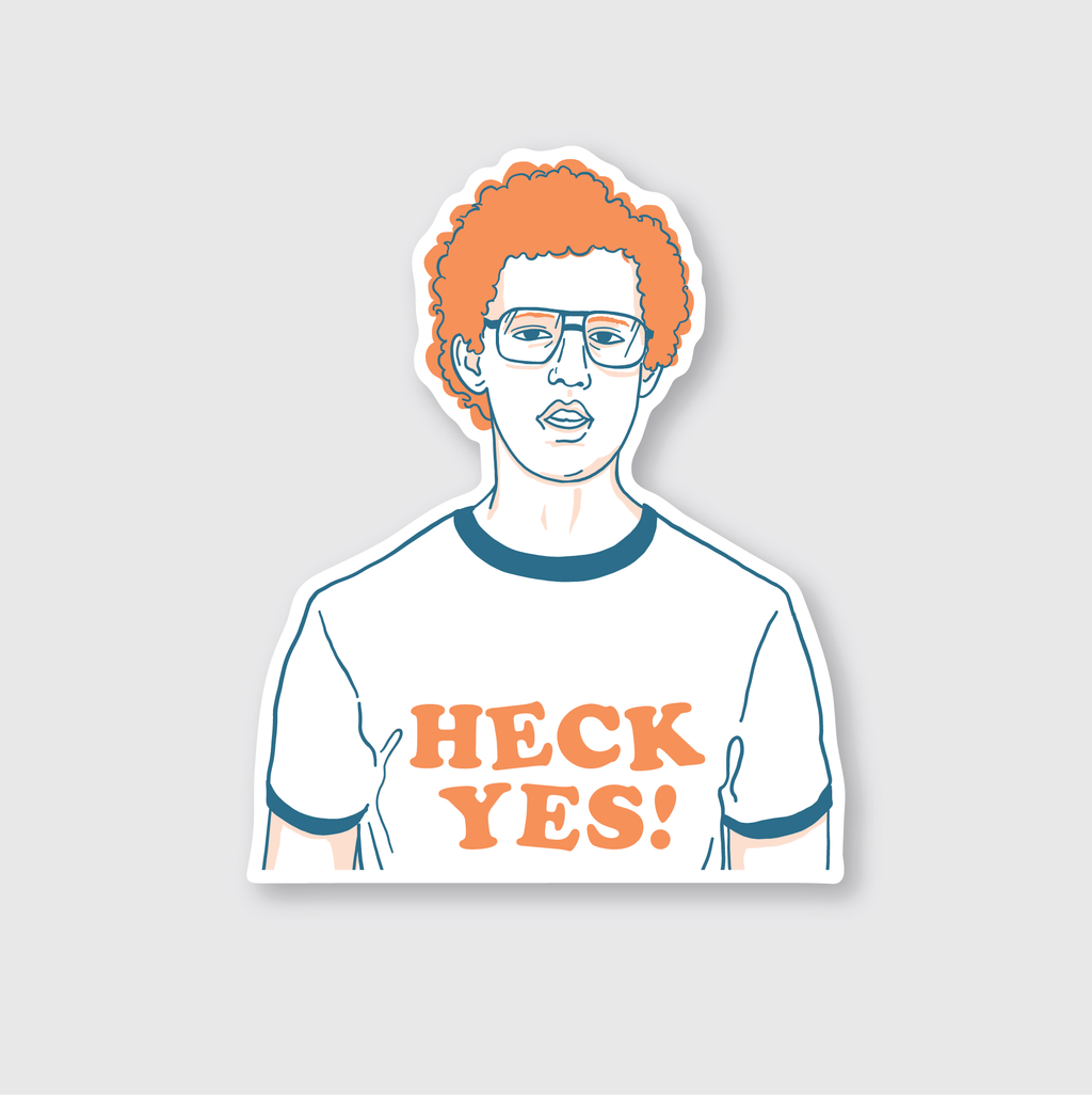 Heck Yes Sticker
