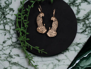 Cheetah Earrings