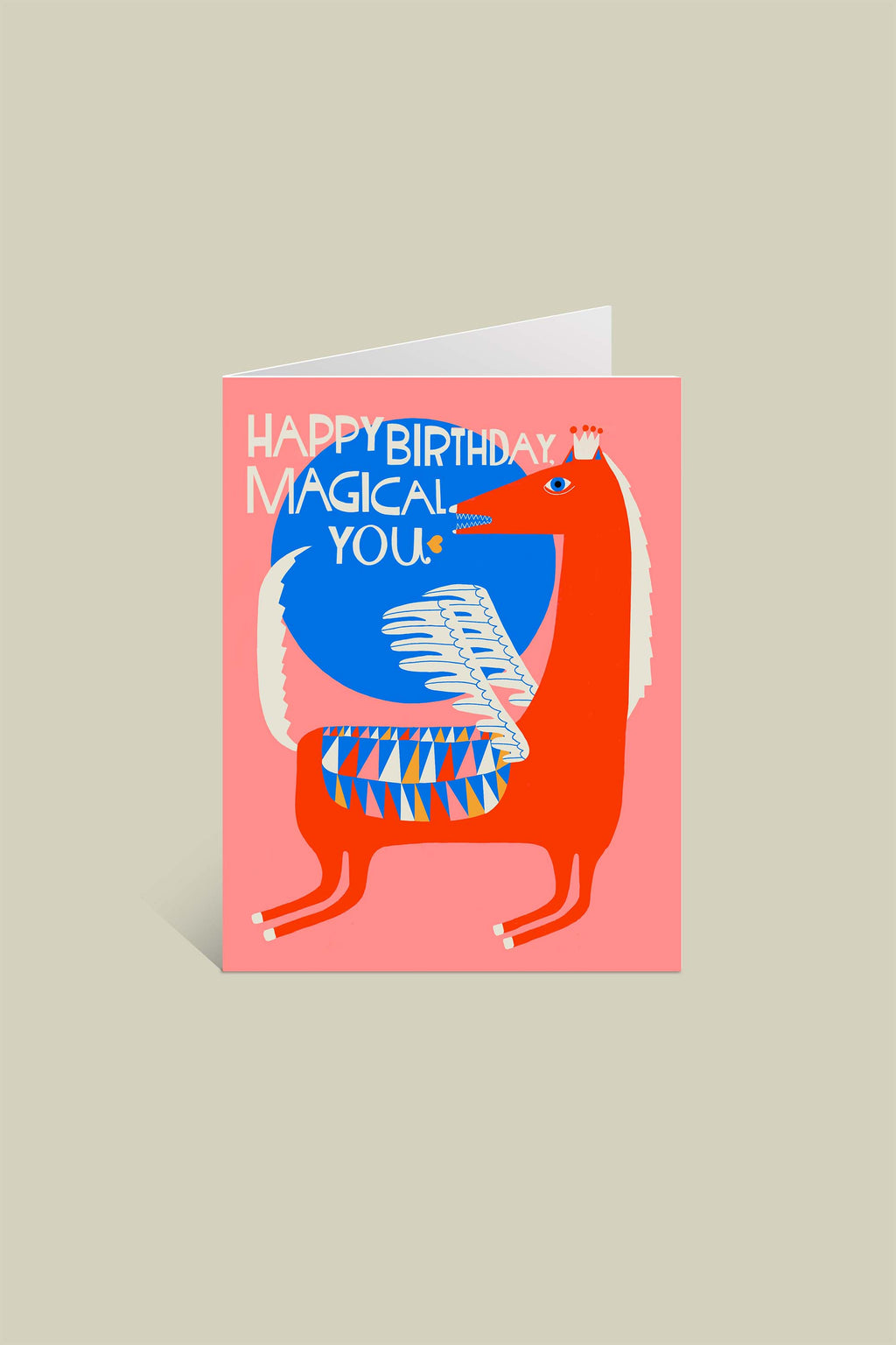 Happy Birthday Magical You Card