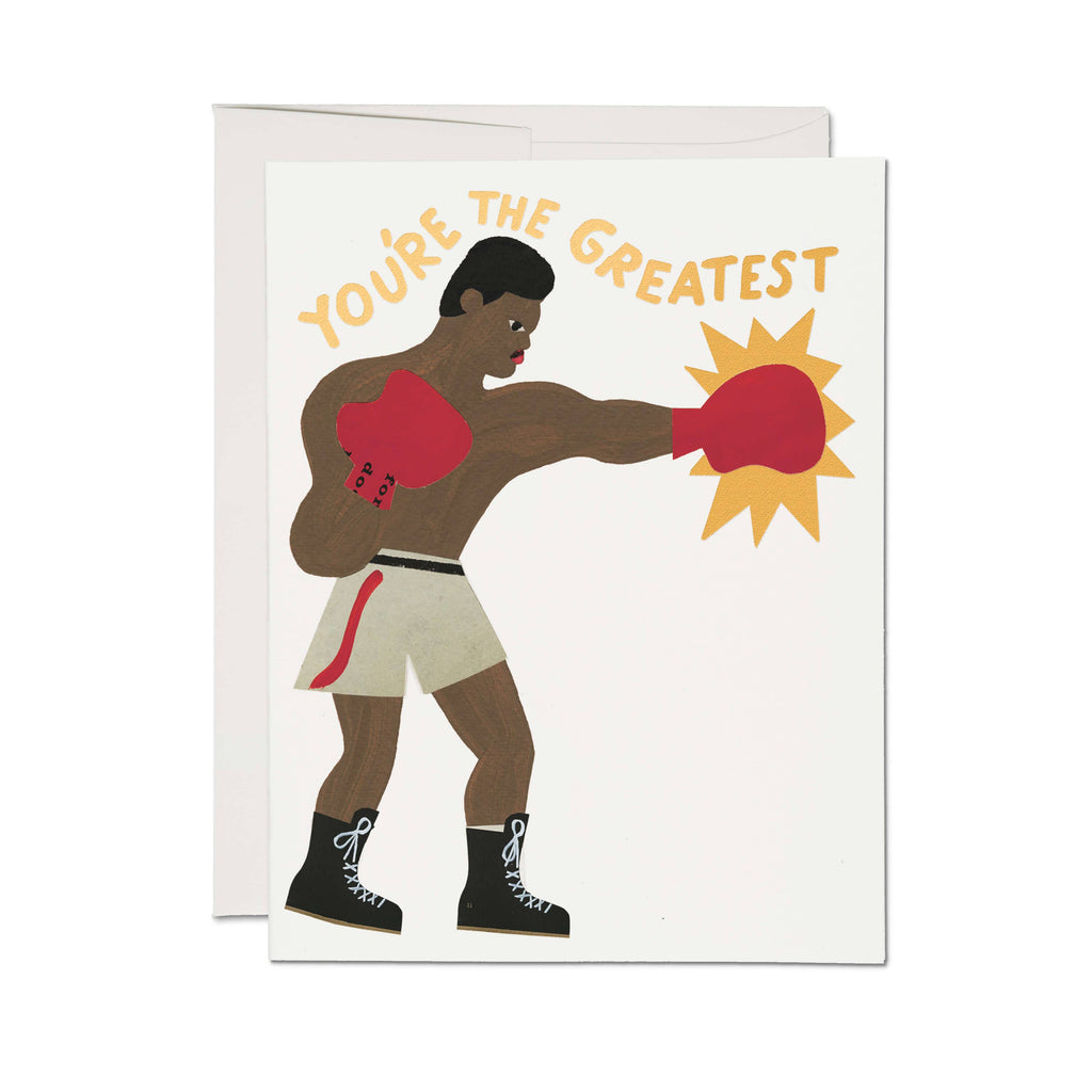 Greatest Boxer Card