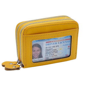 Leather Card Wallet
