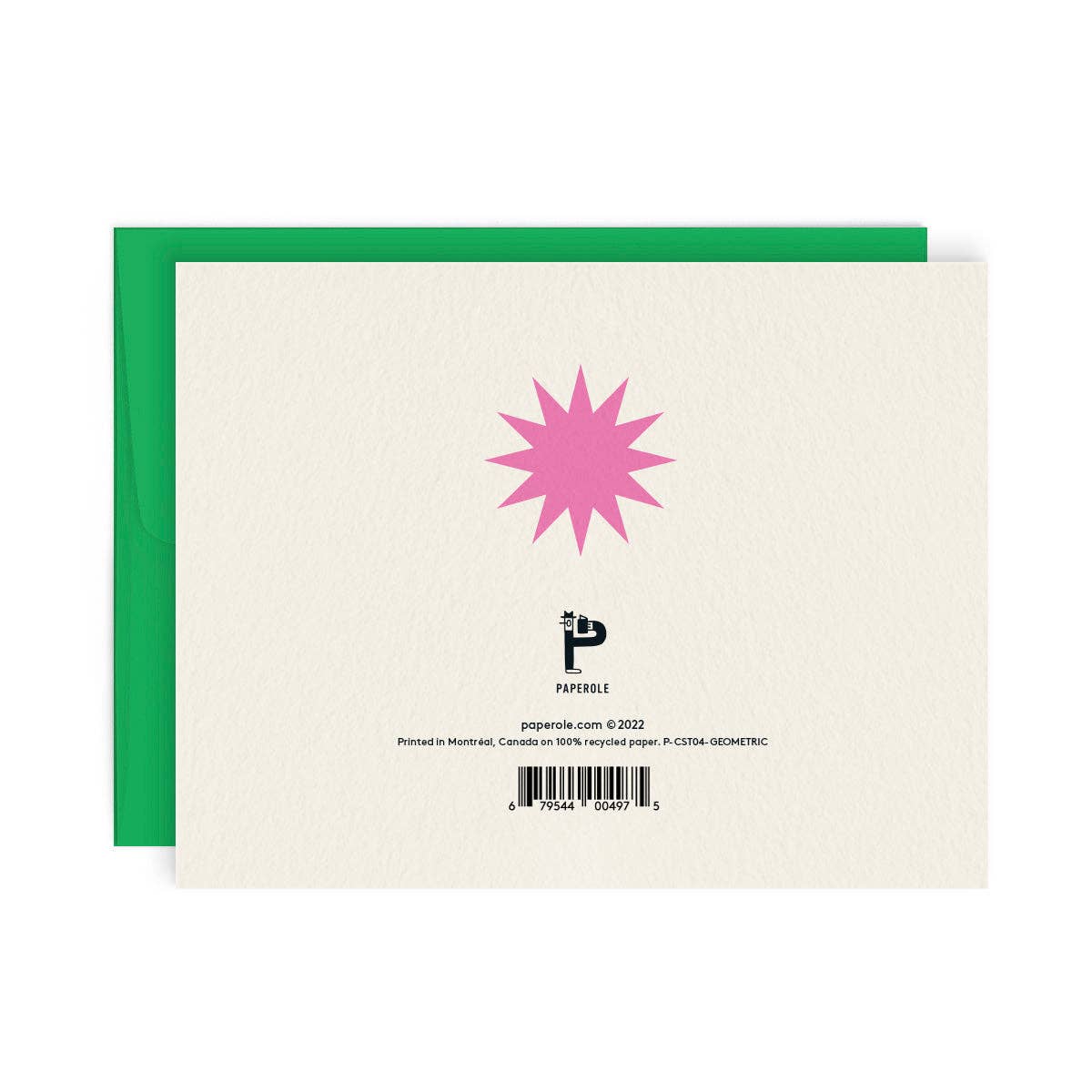 Thank You Geometric Card