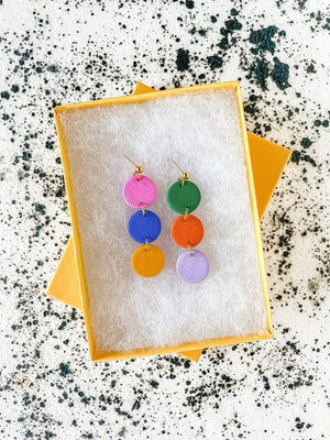 Gumball Earrings