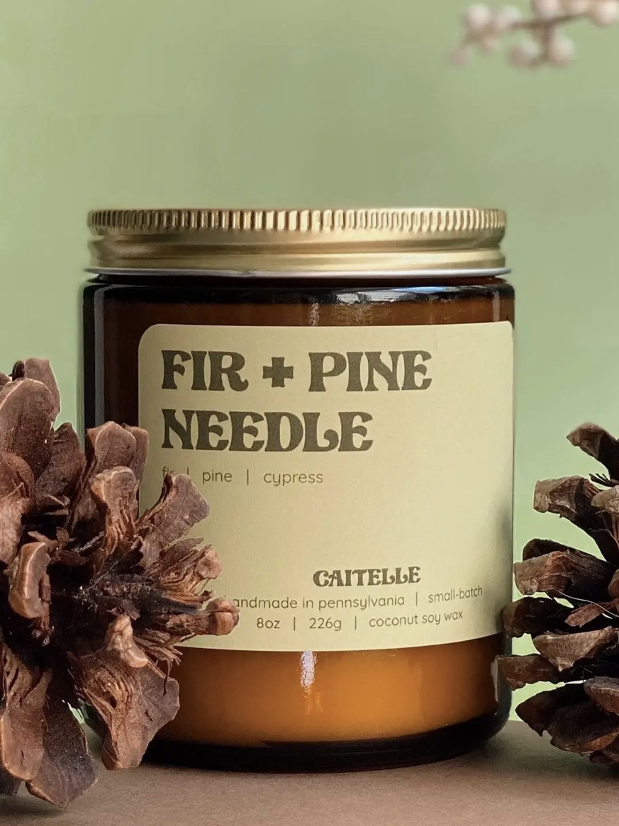 Fir & Pine Needle Candle