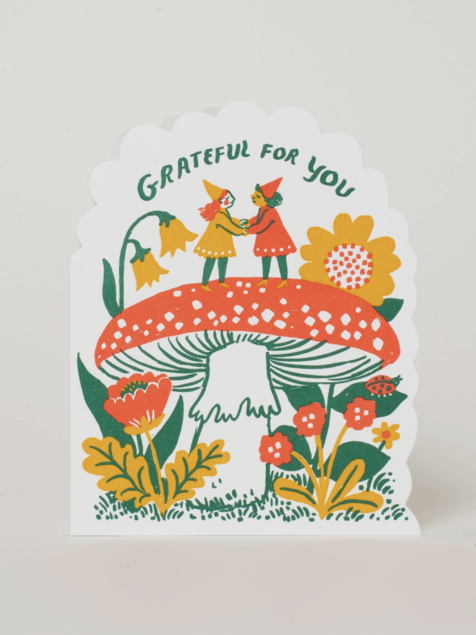 Grateful For You Card
