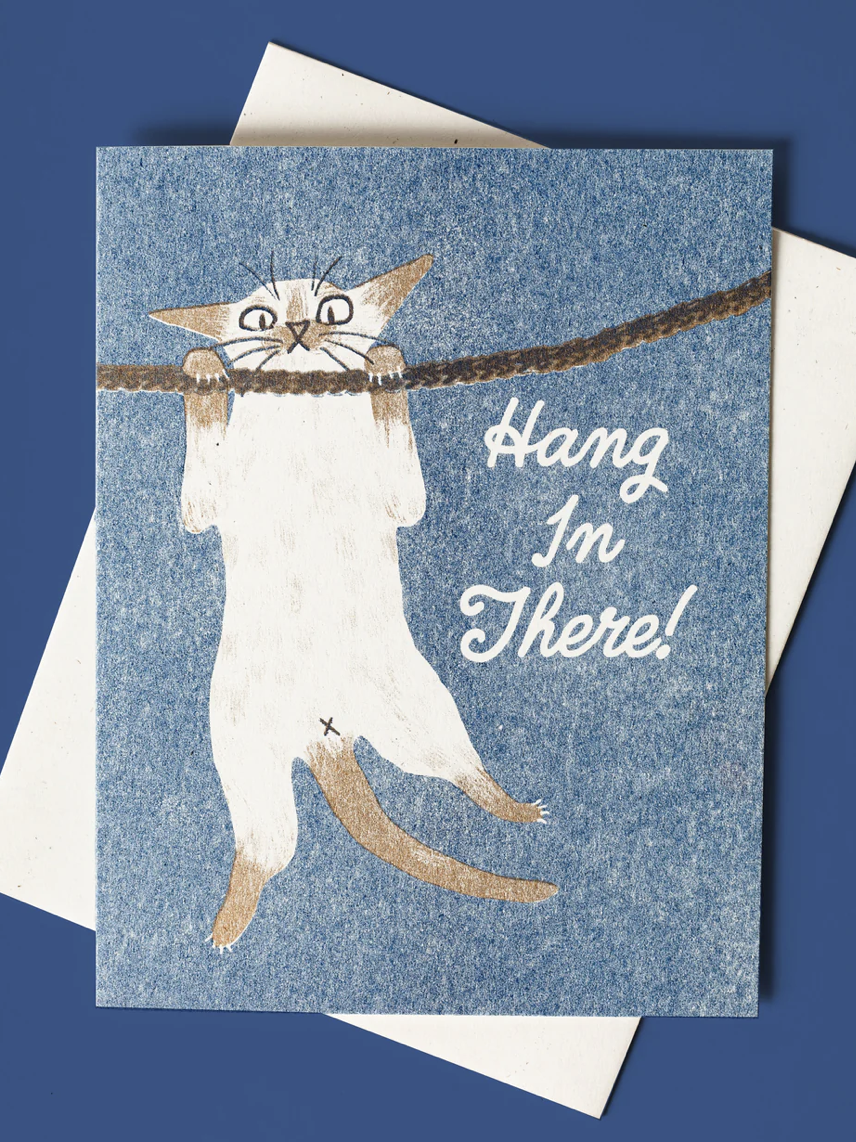 Hang In There Card