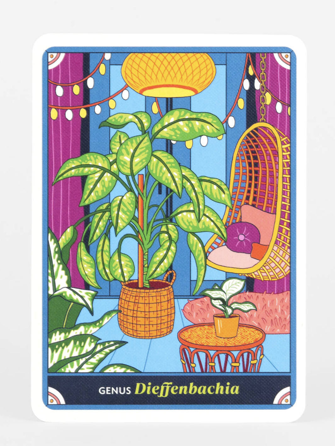 The Happy Houseplant Deck