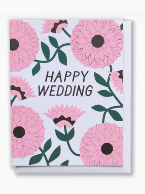 Happy Wedding Card