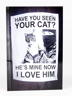 Have You Seen Your Cat Postcard