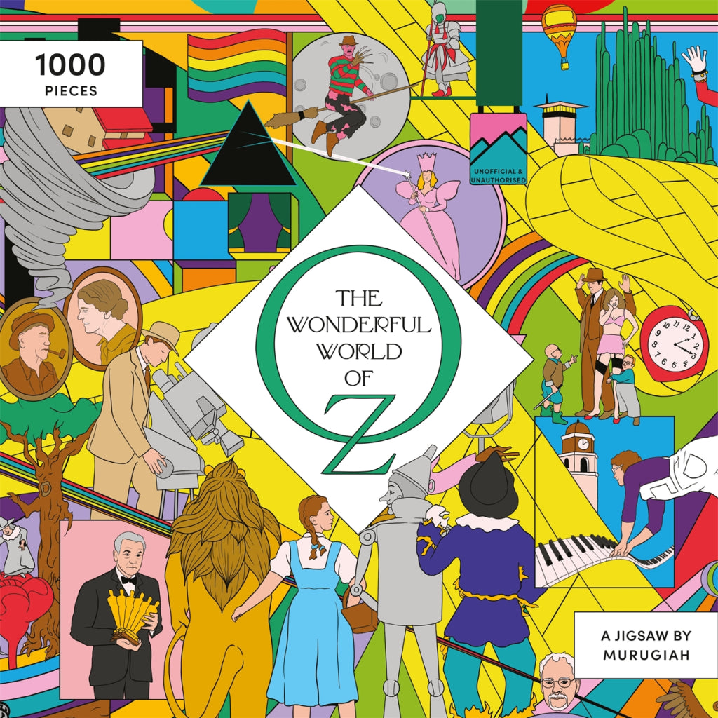 The Wonderful World of Oz Puzzle