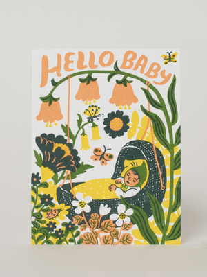 Hello Baby Card