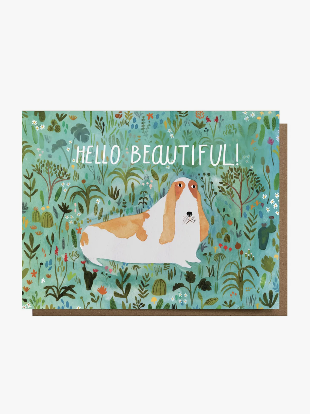 Hello Beautiful Card