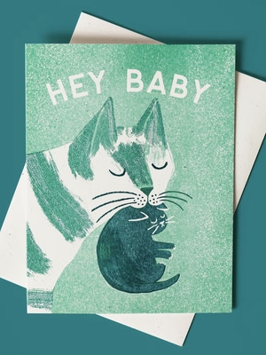 Hey Baby Card