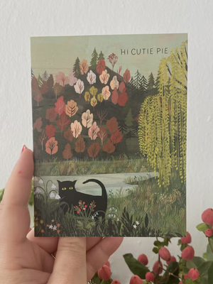 Hi Cutie Pie Card