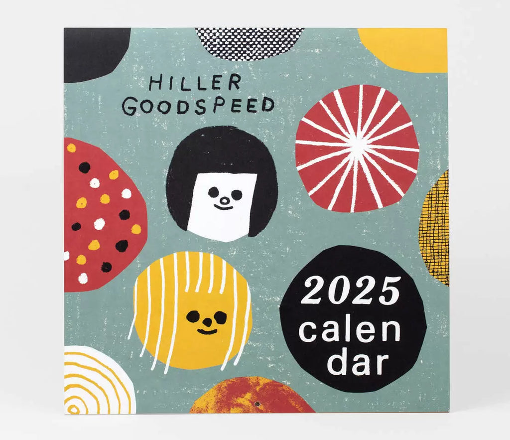 Hiller Goodspeed 2025 Calendar