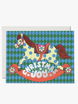 Christmas Horse Holiday Card