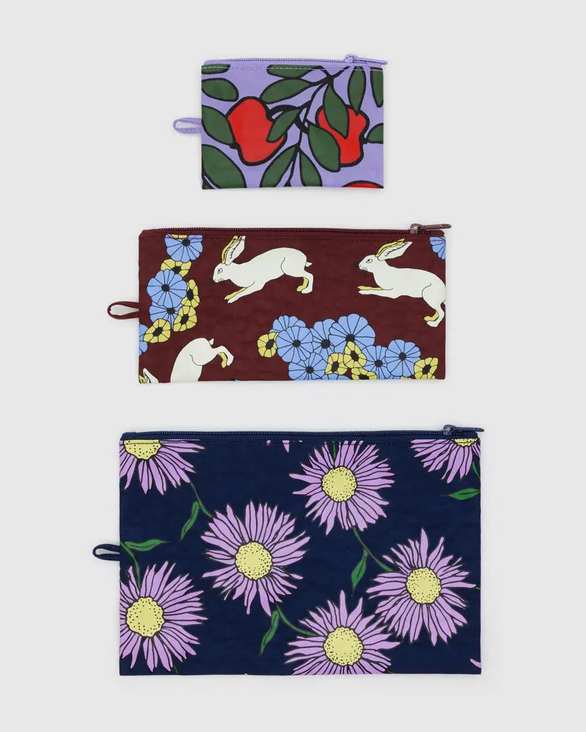Flat Pouch Set Night Orchard