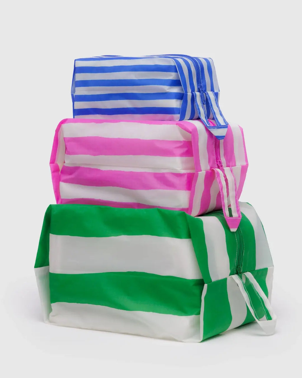 3D Zip Set Painted Stripe