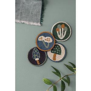 Beaded Wildgrove Coaster Set