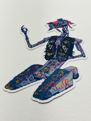 Johnny-5 Vinyl Sticker