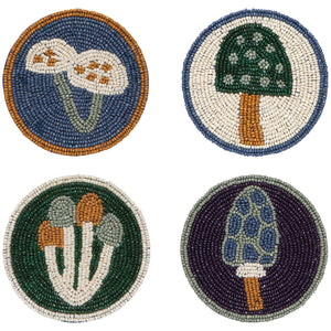 Beaded Wildgrove Coaster Set