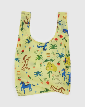 Individual Reusable Baggu Bag (Assorted Designs)