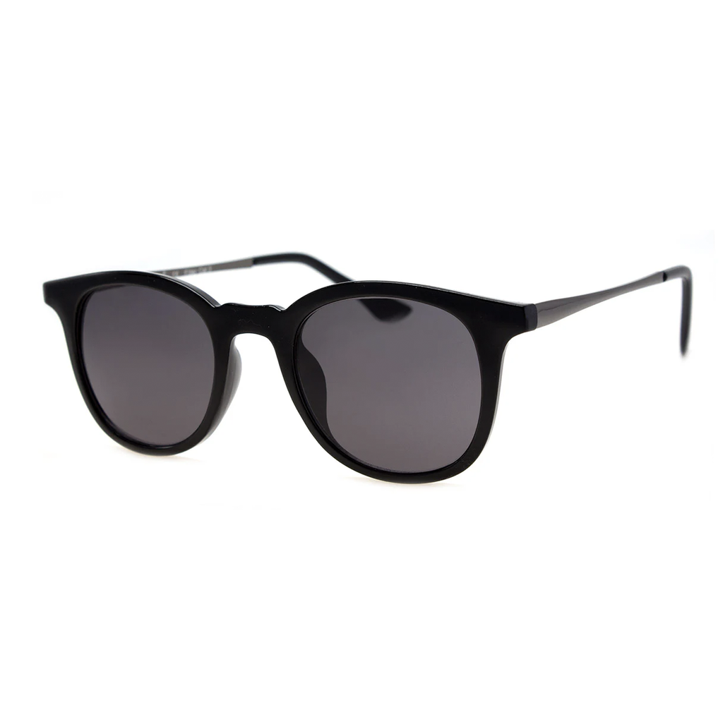 Inline Black Sunglasses