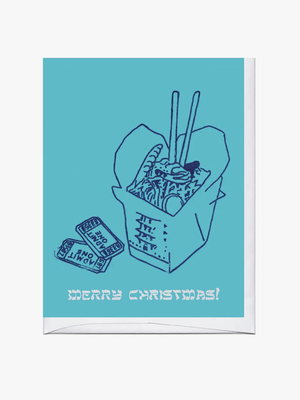 Jewish Christmas Card Set