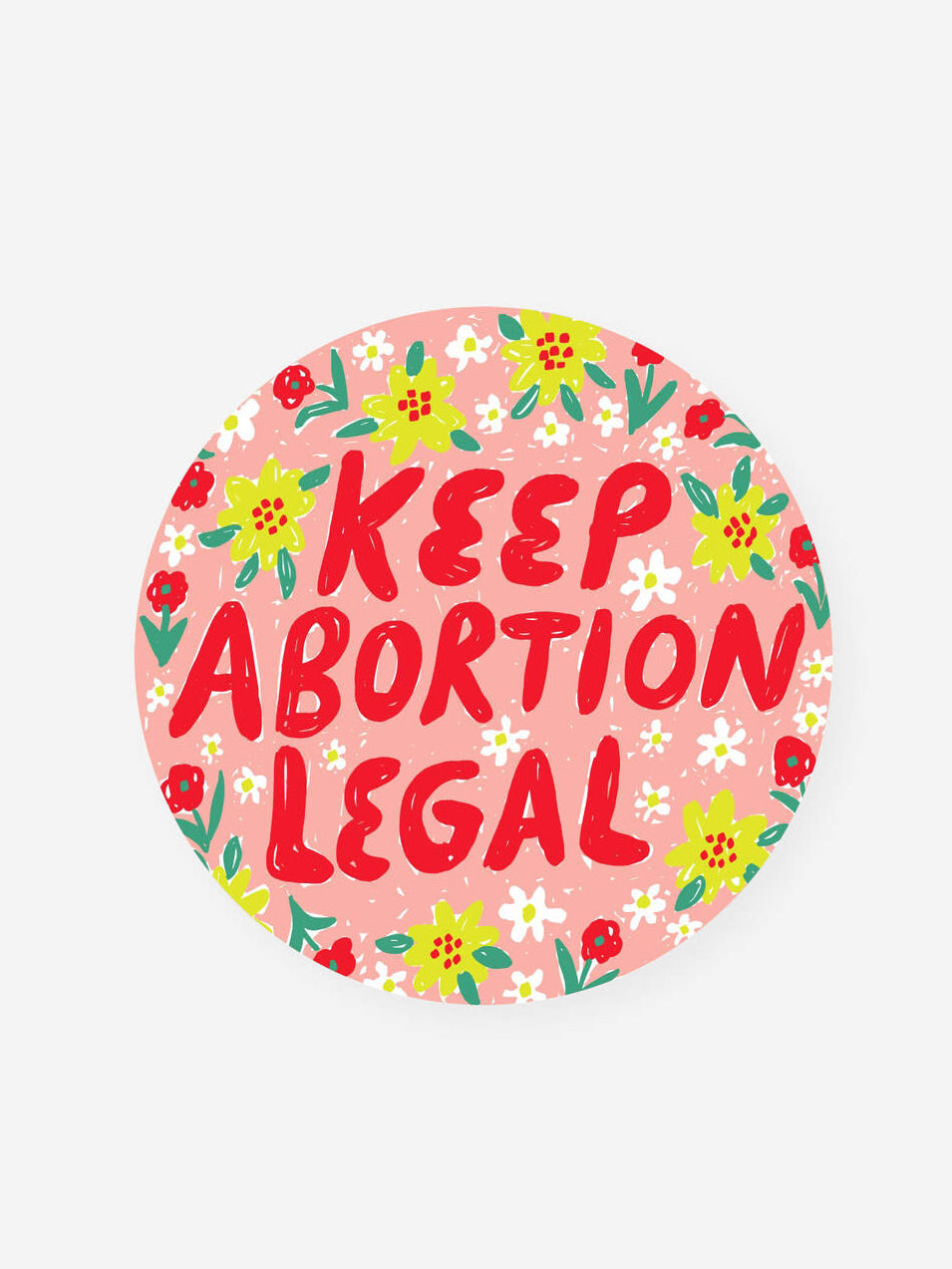 Keep Abortion Legal Sticker